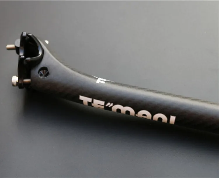 TEMANI MTB карбоновое покрытие для сиденья велосипеда стойка сидения велосипеда карбоновое сиденье велосипеда подседельная труба для велосипеда части 27,2 30,8 31,6*350/400 мм