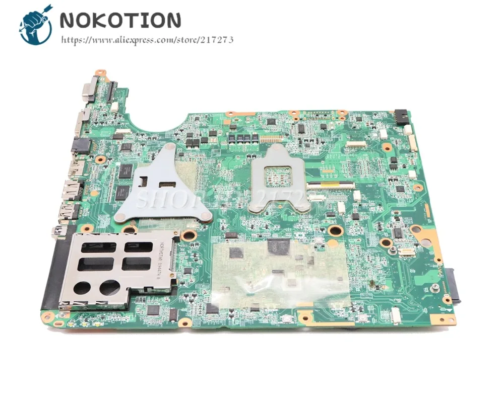 NOKOTION для hp павильон DV7 DV7-3000 ноутбук гнездо для материнской платы S1 DDR2 HD4500 процессор DAUT1AMB6E0 574681-001 материнская плата