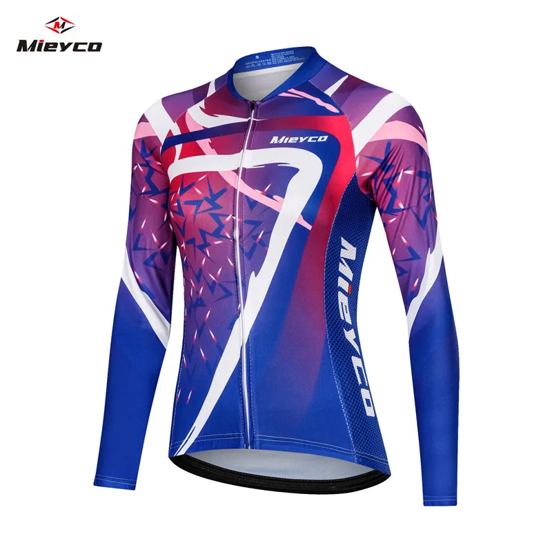 Длинная велосипедная майка Женская горная дышащая одежда для горных велосипедов