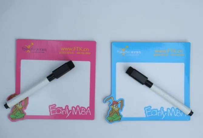 Пользовательская модель CMYK для рекламных подарков печатная магнитная наклейка