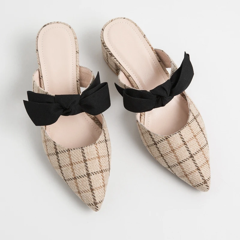 ENMAYER/Новинка 2019 года Женская обувь на среднем каблуке Сезон весна осень Zapatos De Mujer