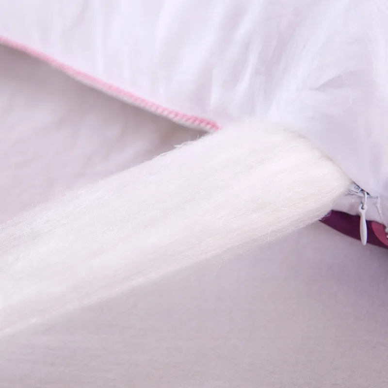 Шелк место бесплатная доставка соль-из шелка Подушка 100% натуральный шелк для