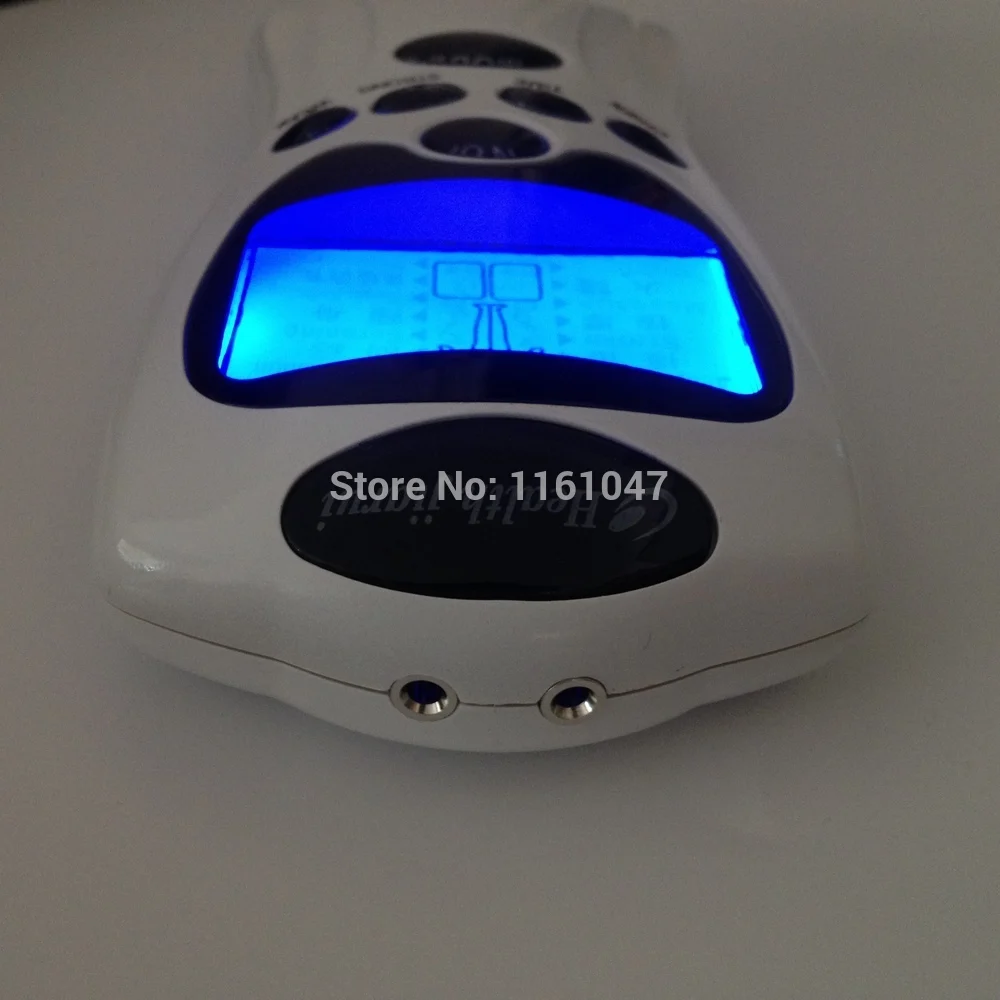 Электрический стимулятор с черным ключом белый двойной вход для расслабления