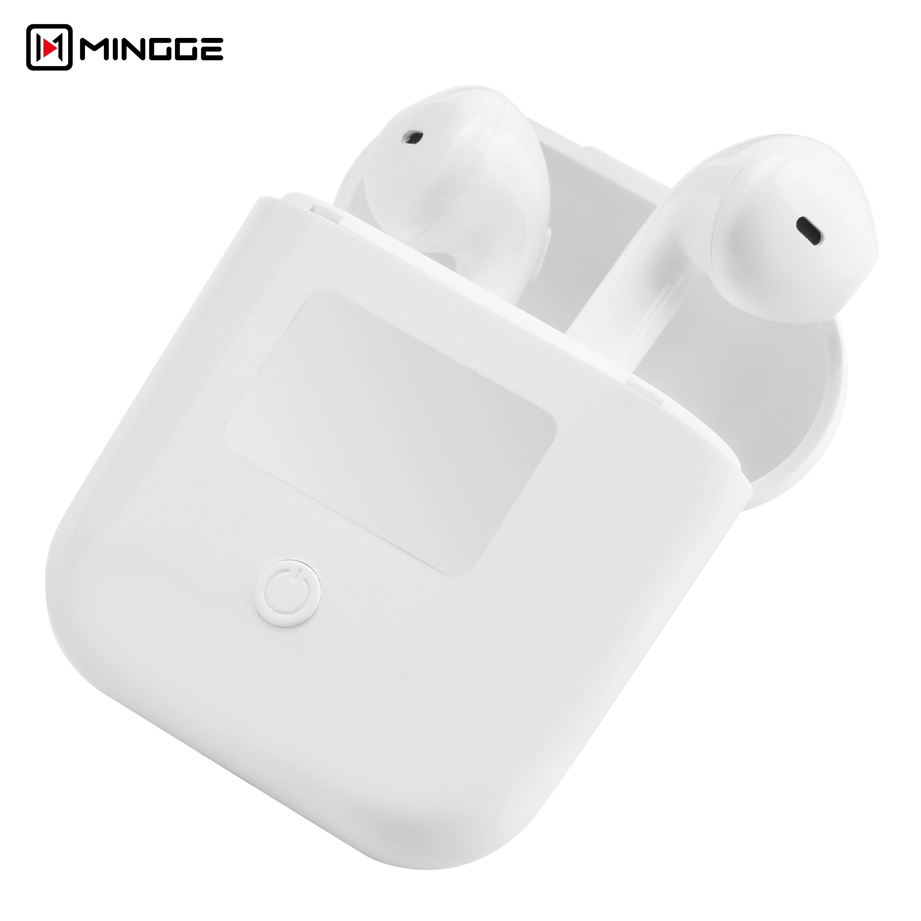 Мини Близнецы Bluetooth Беспроводные наушники с ЖК-дисплеем зарядная док-станция наушники V5.0 стерео Музыкальная гарнитура для iPhone и Android