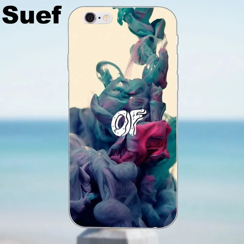 Suef странное будущее OFWGKTA Golf Wang для iPhone 4 4S 5 5S 5C SE 6 6S 7 8 Plus X Samsung Galaxy J1 J3 J5 J7 A3 A5 2016 2017|for
