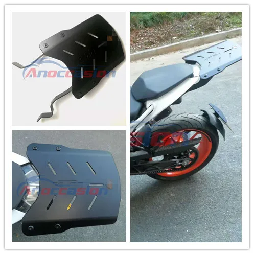 DUKE250 DUKE390 17 18 задняя багажная стойка сиденья полка верхняя коробка захват для
