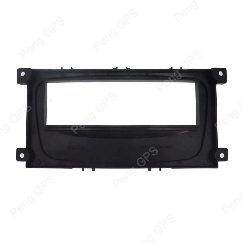 1 Din автомагнитола стерео Установка фасции Для FORD Focus II Mondeo S-Max C-Max стерео рамка фасции монтажная панель DVD CD