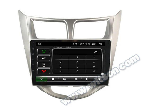 WITSON Android 8 0 Octa core 4G RAM автомобильный DVD плеер GPS для HYUNDAI VERNA/ACCENT/SOLARIS 2011 2012
