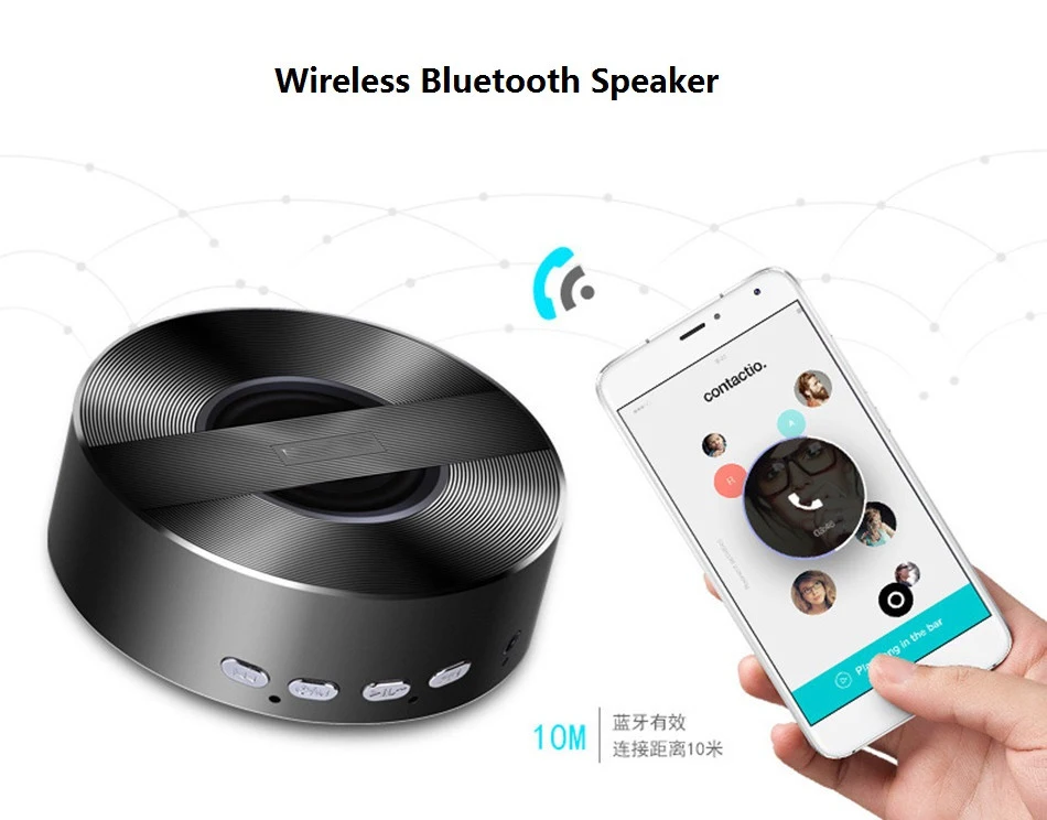 Bluetooth-Колонка портативная с присоской | Электроника