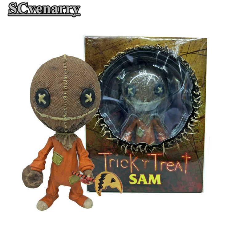 Trick 'r Treat Sam фигурка игрушки куклы Коллекционные игрушечные фигурки 16 см |