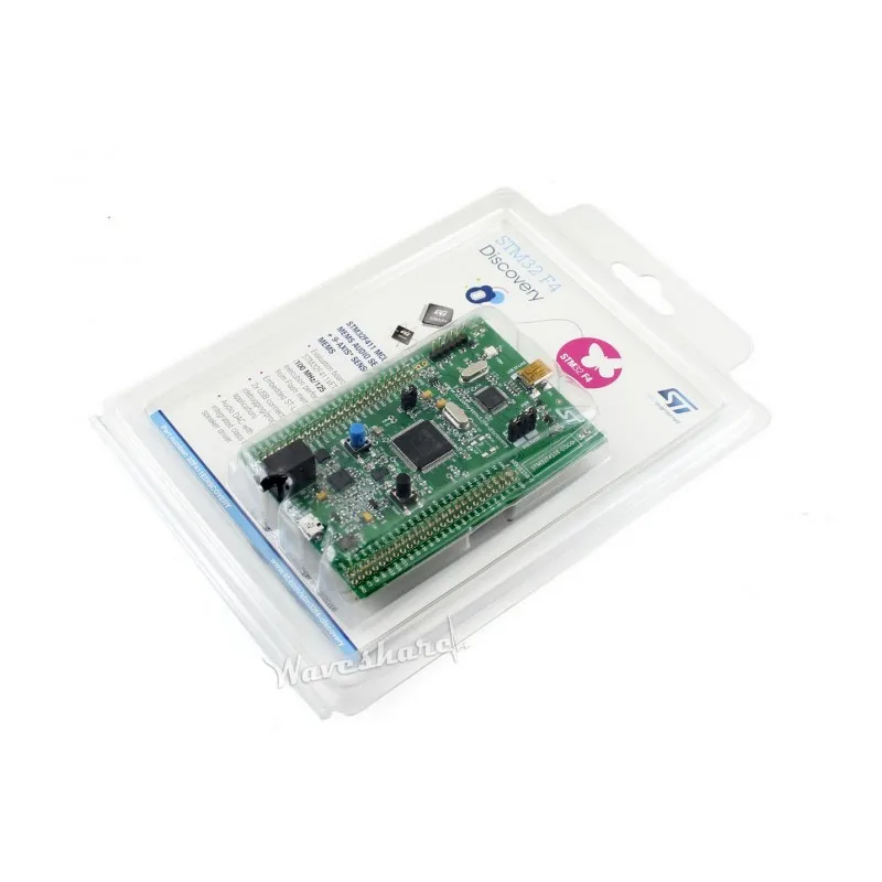 Wavesahre STM32F411E-DISCO/32F411EDISCOVERY STM32 плата для обнаружения набор с STM32F411VE MCU 512 кбит
