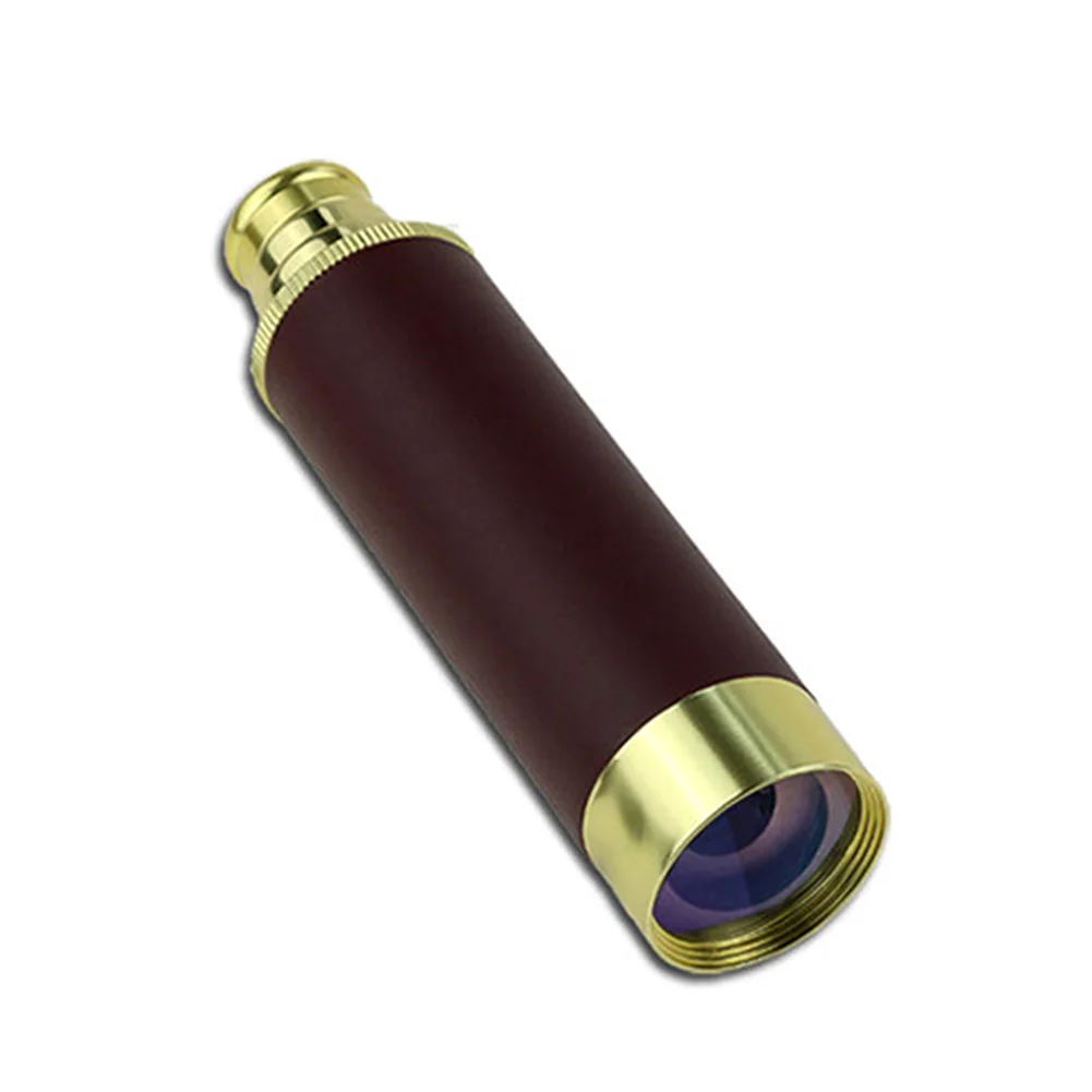 25x30 Hunting Nautical Antique Portable Spyglass Pirate Retractable Telescope Outdoor Pocket Monocular Hand Prism | Инструменты