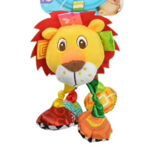 Sozzy Мягкие плюшевые милые животные автомобиль подвесной шок Детская плюшевая