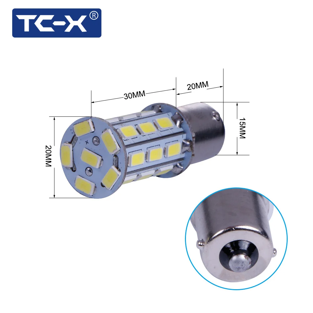 TC X P1 1156 P21W Светодиодные лампы заднего хода дневного ходового огня стоп сигналов и