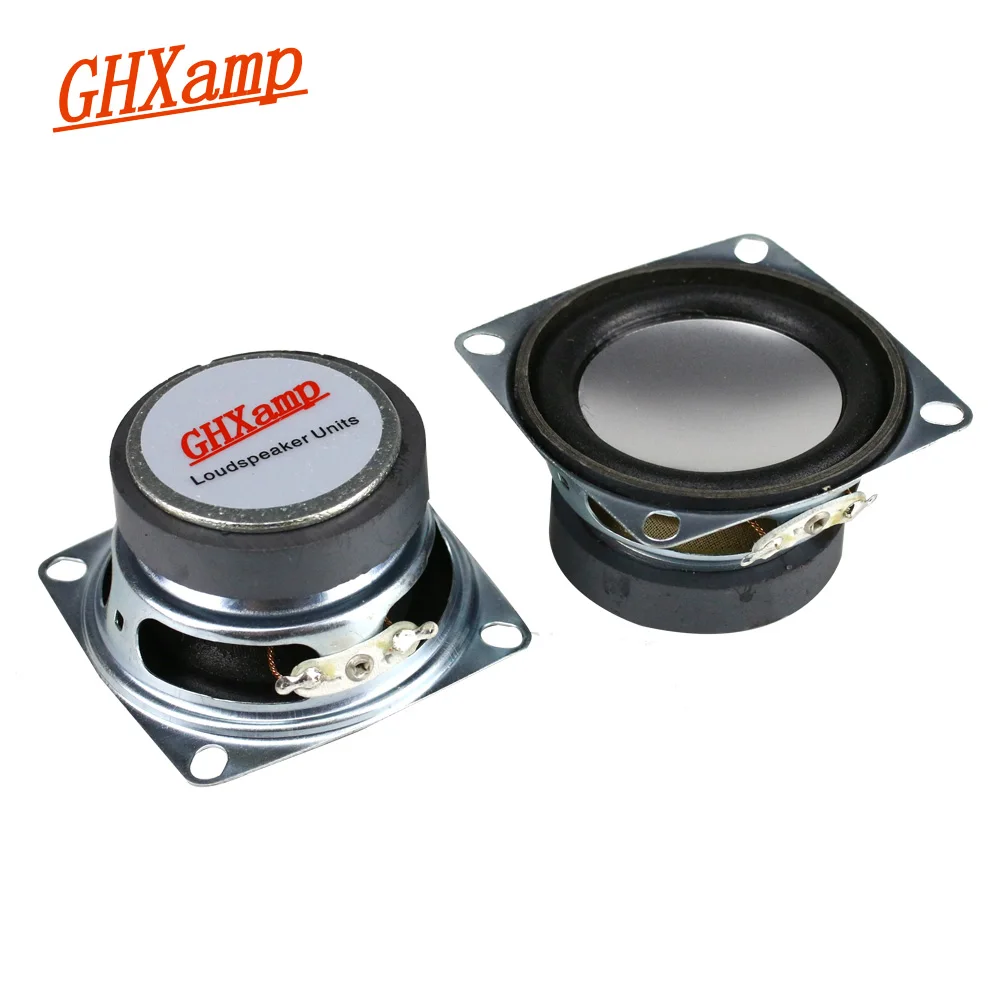 GHXAMP 2 дюймовый Полнодиапазонный динамик Bluetooth сделай сам 4 Ом 3 Вт твитер средние