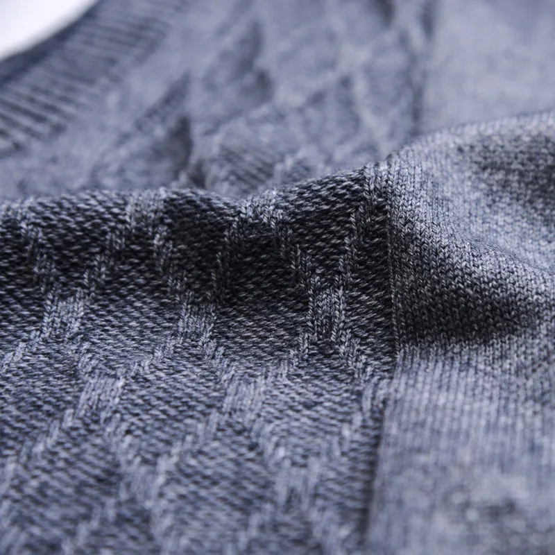 2018 новый осенне-зимний мужской повседневный базовый вязаный жилет на пуговицах