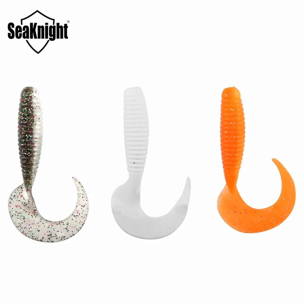 SeaKnight SL008 рыболовная Мягкая приманка 70 мм/3 6 дюйма г 18 шт./лот гибкая искусственные