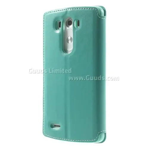 RR Roar корейский превосходный Quick Circle кожа флип чехол для LG G3 D850 D855 LS990 Бесплатная