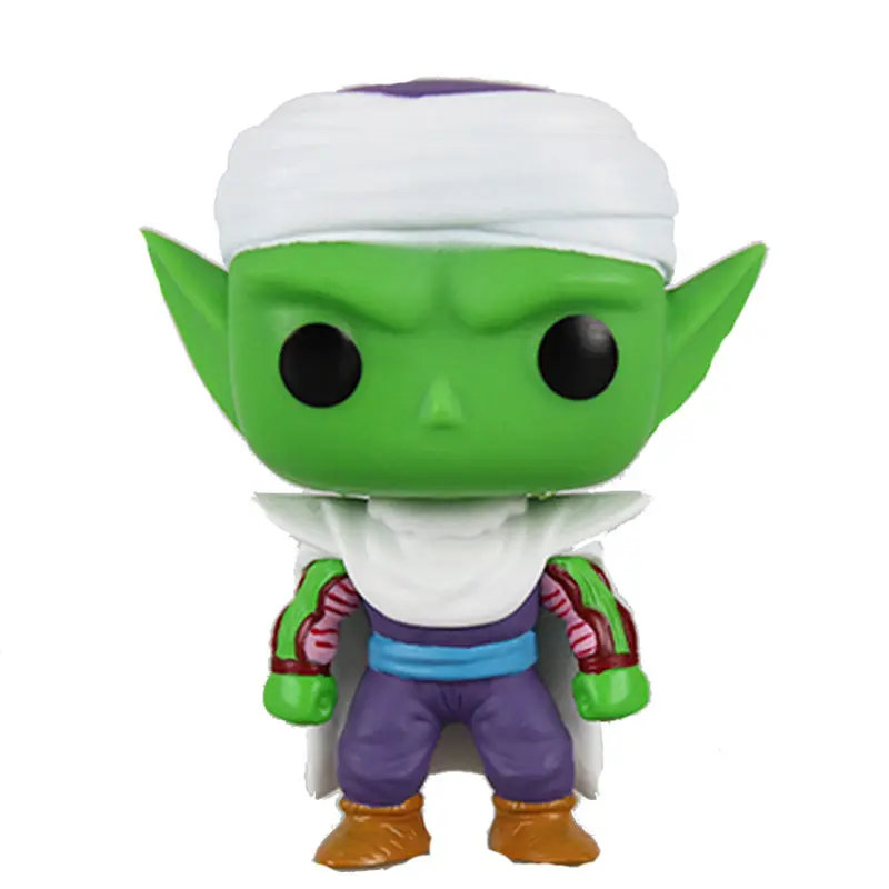 Экшн фигурки Funko pop Dragon Ball Super Son Goku Vegeta криллинь пиколо розовый синий Гоку красный