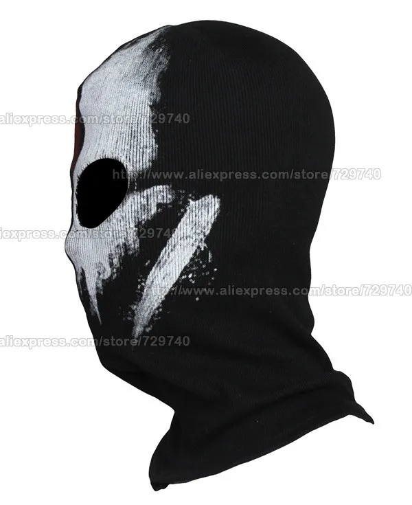 20 стилей Балаклавский призрак X-men маски Дэдпул Каратель Deathstroke Grim Reaper Тактический костюм клоуна на Хэллоуин маска на все лицо