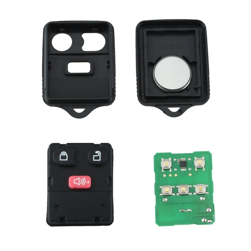 3 кнопочный пульт дистанционного управления 315 МГц для Ford Escape F 150 Explorer 2001 2007 CWTWB1U345