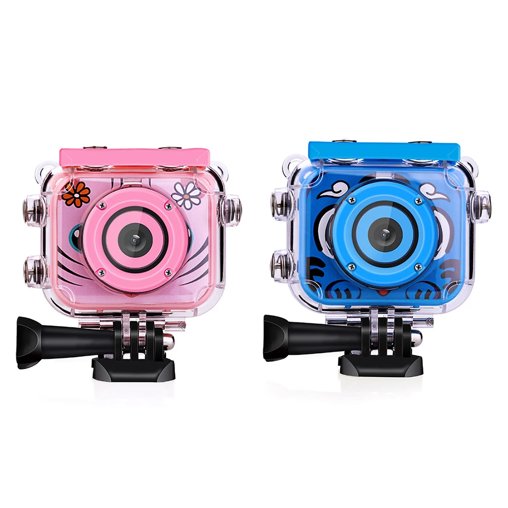 Children Camera Dustproof Waterproof 1080P with 2 Inch HD LCD Screen | Электроника