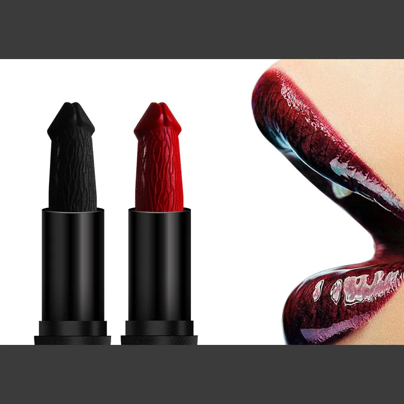 

New Hot Women Matte Lipstick Waterproof Long Lasting Makeup Mushroom Head Lip Stick Cosmetics HJL2018