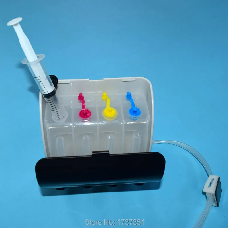 T1411 T1414 СНПЧ система с чипом ARC для EPSON WF 7018 7511 7521 3521 3531 570 Вт 85ND 82WD принтер|Система