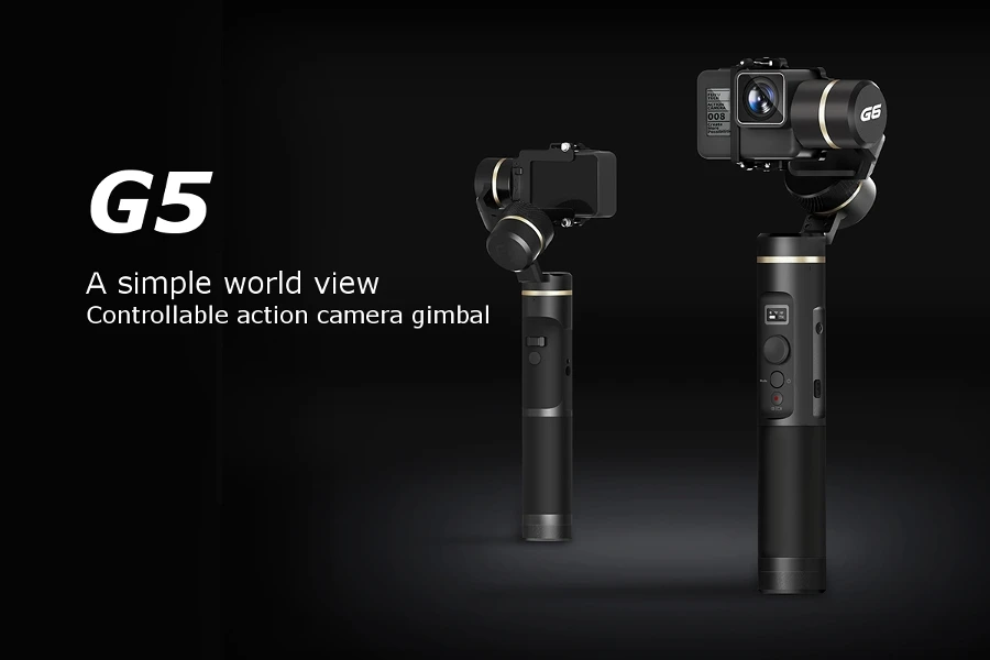 В наличии Feiyu Tech G6 360 градусов 3 Axis Камера Gimbal с поддержкой Wi Fi дистанционным