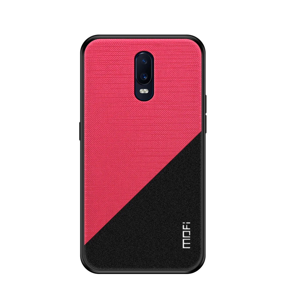 Чехол MOFi серии II для Oneplus 6T Высококачественный ТПУ Мягкий поликарбонатный