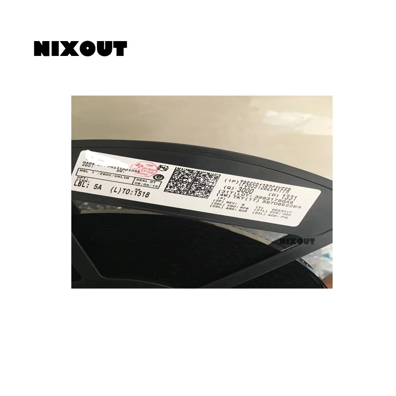 5psc/lot NEW Original TPS65913B2C4YFFR TPS65913B2C4 QFN In Stock (Big Discount if you need more) |