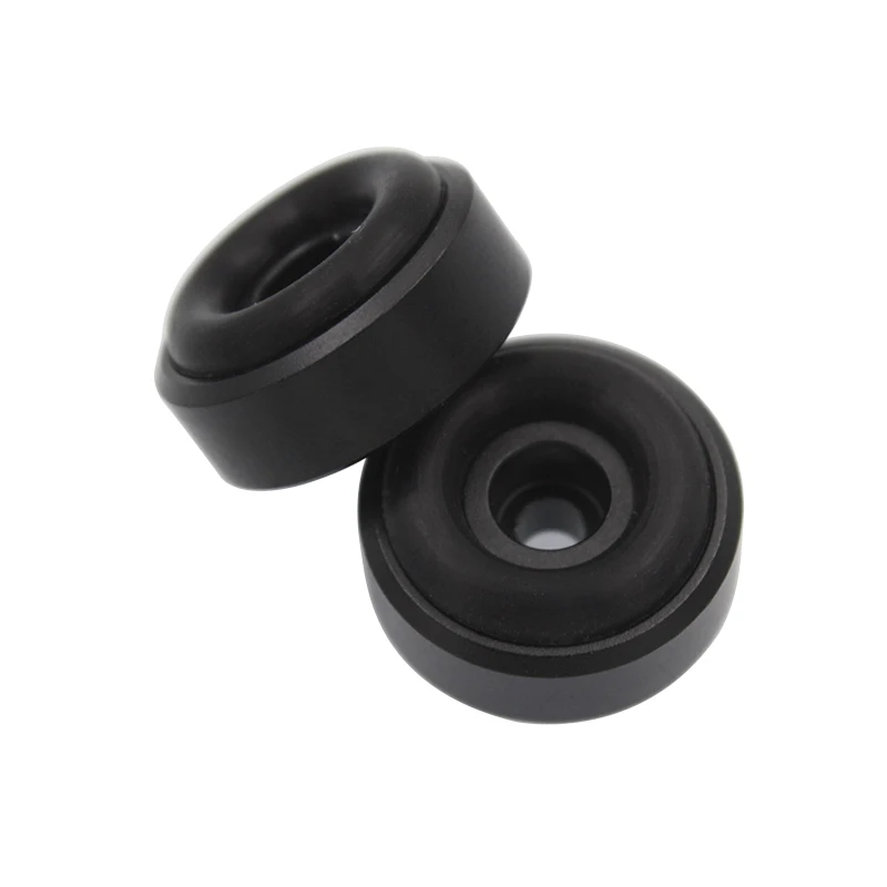 AIYIMA 4 шт. мини активные акустические шипы для ног D20H8mm DIY для аудио динамик s запчасти шасси вибрации демпфирования Feets