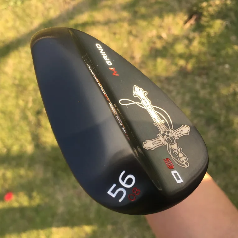 Оригинальные Гольф клинья распятие Настоящее кованые 52 56 60 градусов с