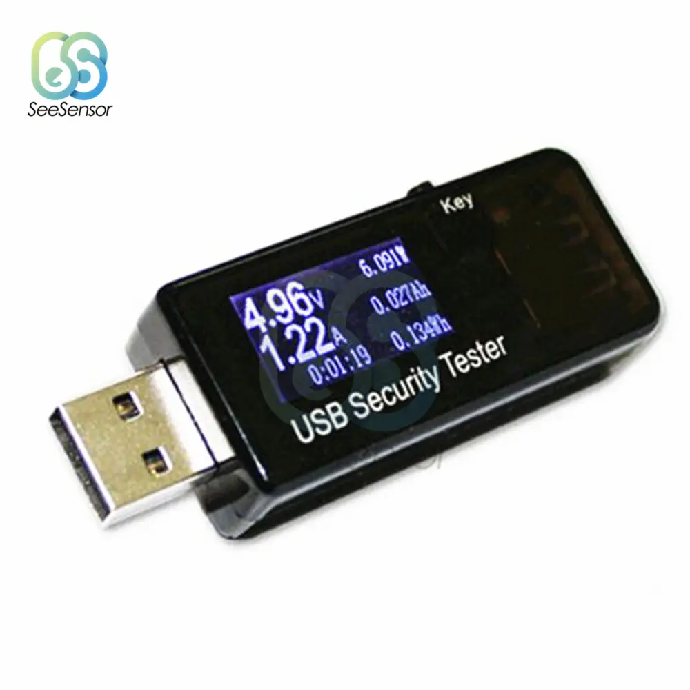 USB детектор с ЖК дисплеем 3 30 в|Измерители тока| |