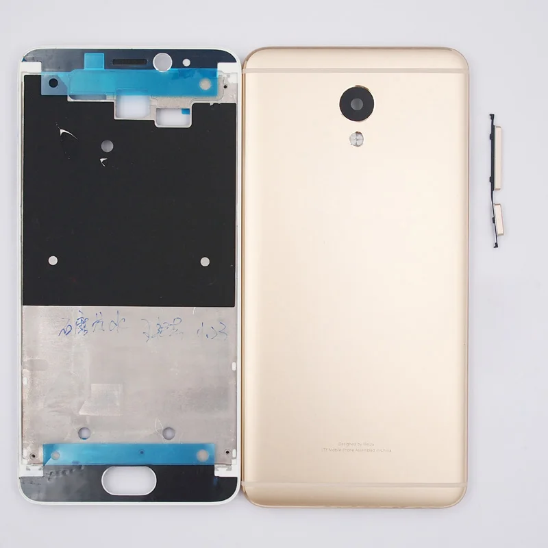 Новинка ЖК держатель BaanSam передняя рамка задняя крышка аккумулятора для MEIZU M5 NOTE 5