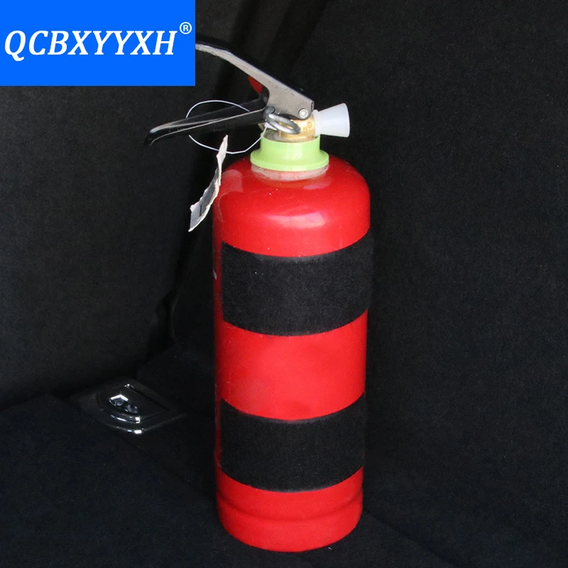 QCBXYYXH 5 шт./компл. контейнер для хранения огнетушителя KIA Toyota Nissan Honda BMW Audi Skoda Mazda|bag