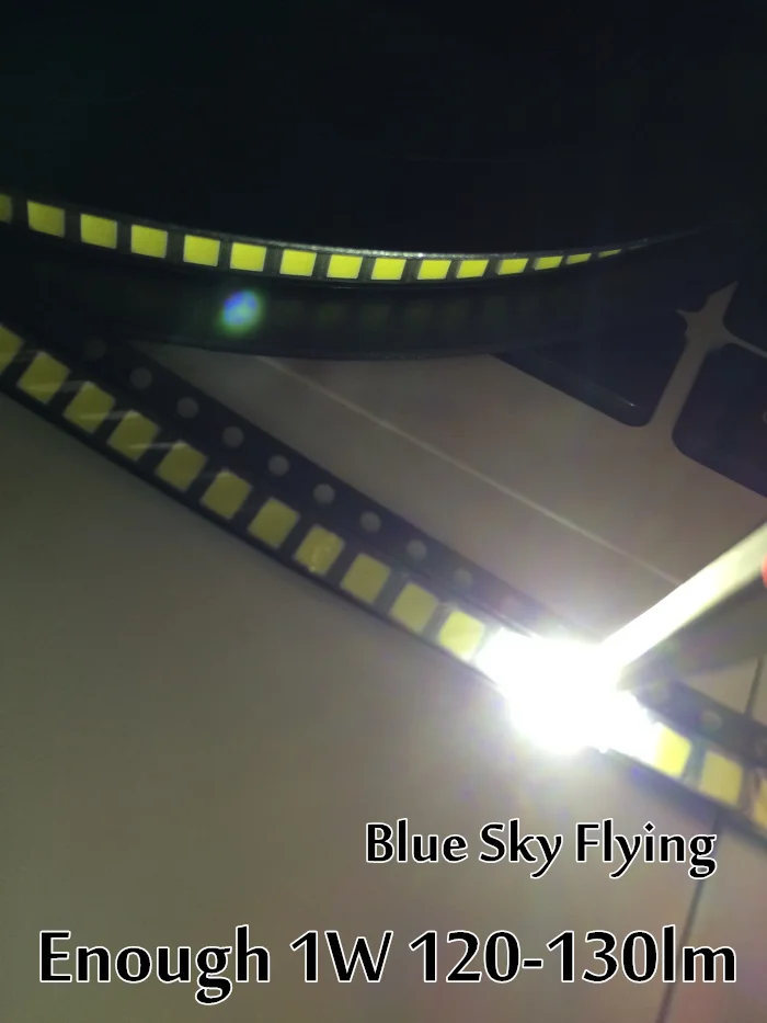 10 шт высокое Мощность 3528 SMD светодиодный s диоды для подавления переходных