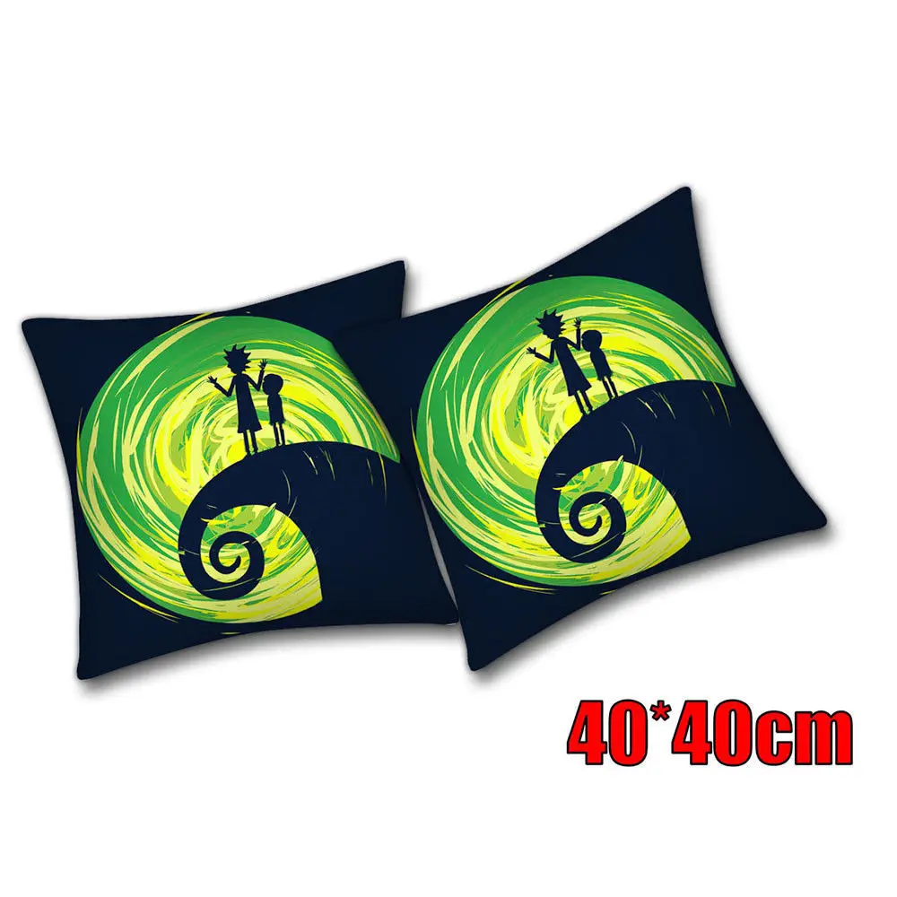 40*40cm Rick and Mori I'M Dakimakura Hugging Body Pillow Case Cover Costume Cosplay Gifts |