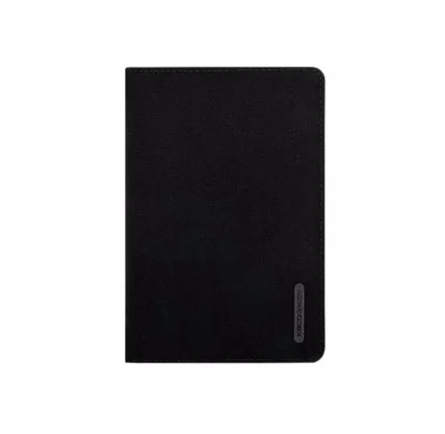 black Умный дом Xiaomi Mijia NoteBook Kaco благородная бумага из искусственной кожи слот для карт кошелек книга для офиса путешествия в подарок - Цвет: black