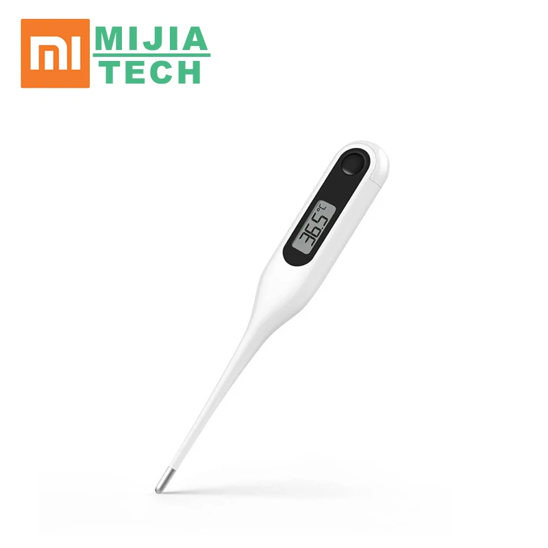 Оригинальный цифровой медицинский термометр Xiaomi Miaomiaoce с ЖК дисплеем температура