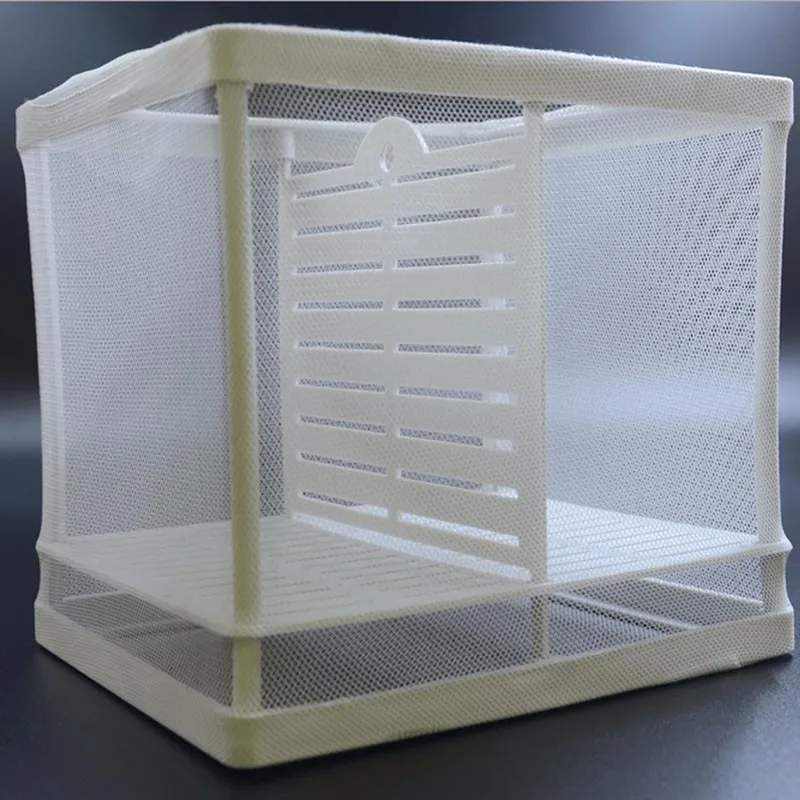 New Fishing Net Breeder Aquarium Fish Tank Fry Breeding Hatchery Partition Case Kit Plastic and gauze | Дом и сад