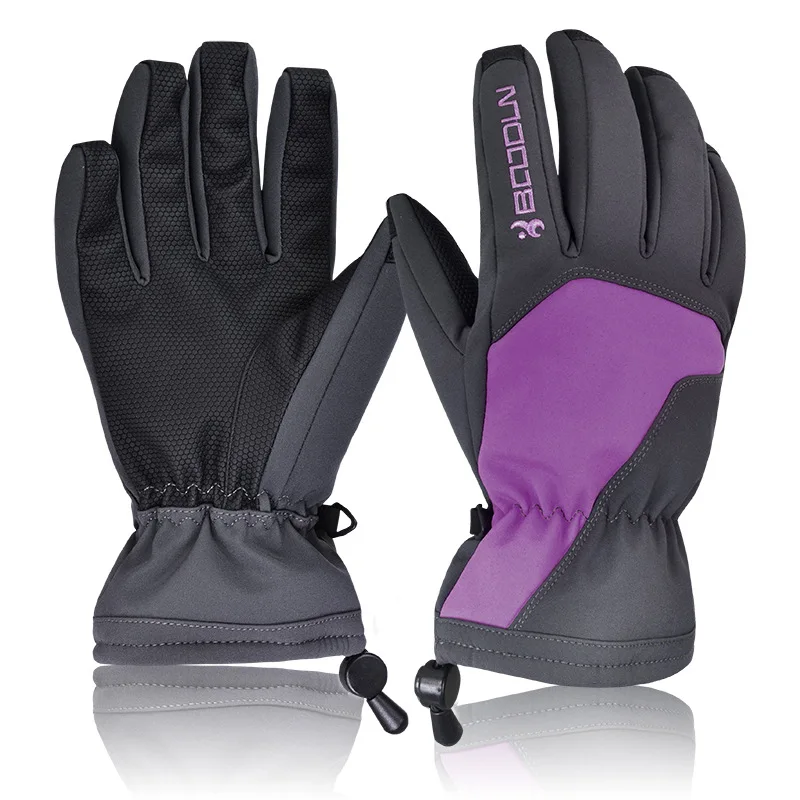 Перчатки для велоспорта Boodun полный палец Guantes Ciclismo велосипедные перчатки Luva Mtb
