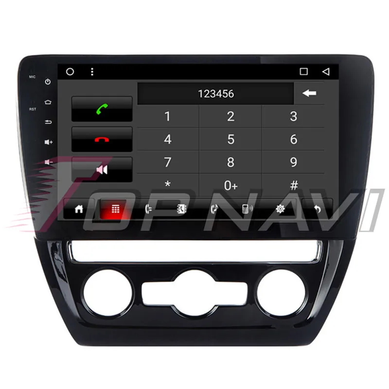 Автомагнитола для VW Sagitar Восьмиядерный процессор Android 8 1 10 дюйма GPS навигация