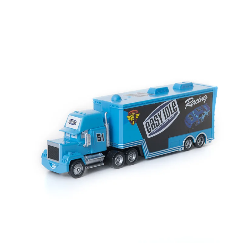 Disney Pixar Cars 2 3 игрушки № 35 грузовик молния McQueen Джексон шторм Рамирез Мак дядюшка 1:55 литой модельный автомобиль игрушка детский подарок