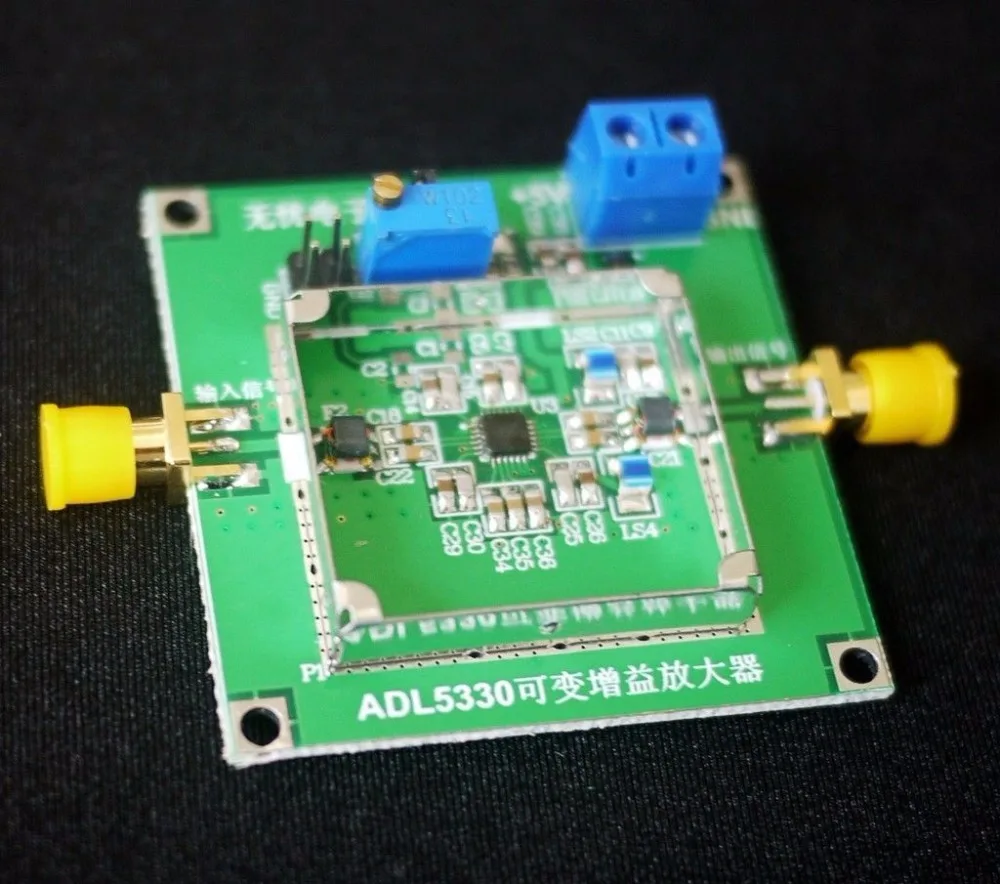 ADL5330 VGA 1 МГц-3 ГГц широкополосный Контроль усиления РЧ усилители мощности