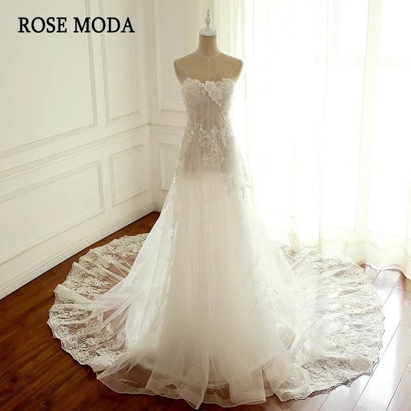 Роза Модная кружевная искусственная Бриллиантовая бисерная пляжная свадебная