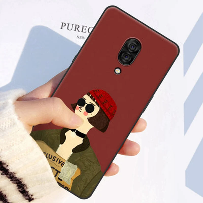Для lenovo Z5 Pro Чехол Силиконовый противоударный телефон Protercted задняя крышка для lenovo Z 5 Z5 Pro Чехол для lenovo Z5pro L78031