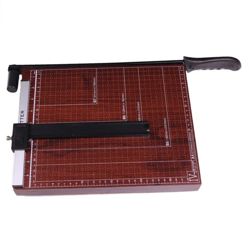 Professional A4 Paper Card Trimmer Guillotine Photo Cutter Craft For Home / Office /School Use | Канцтовары для офиса и дома