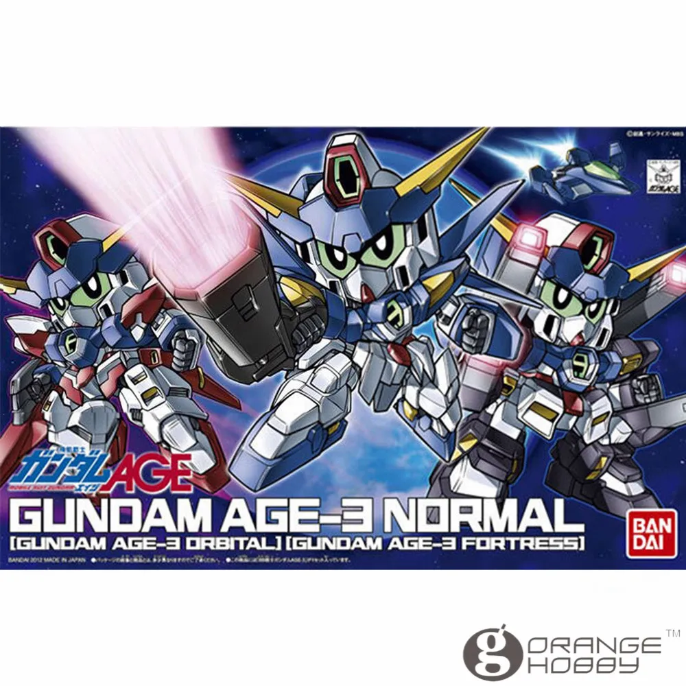 OHS Bandai SD BB 372 Q Ver Gundam AGE3 мобильный комплект сборных моделей oh|model kit|assembly modelkit model |