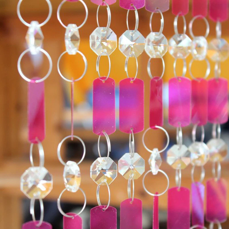 Декоративные шторы для интерьера пайетки поделок искусственные украшения